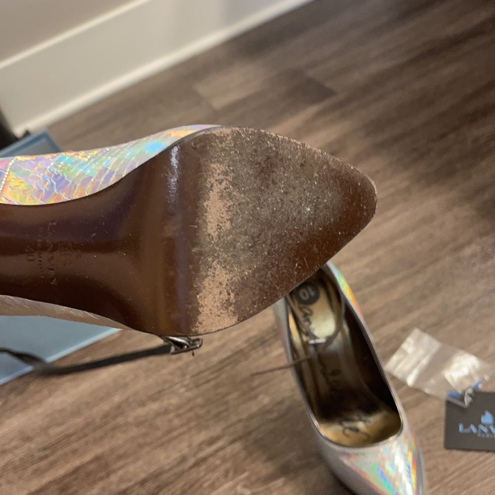 Lanvin Paris Python Shoes - image 8